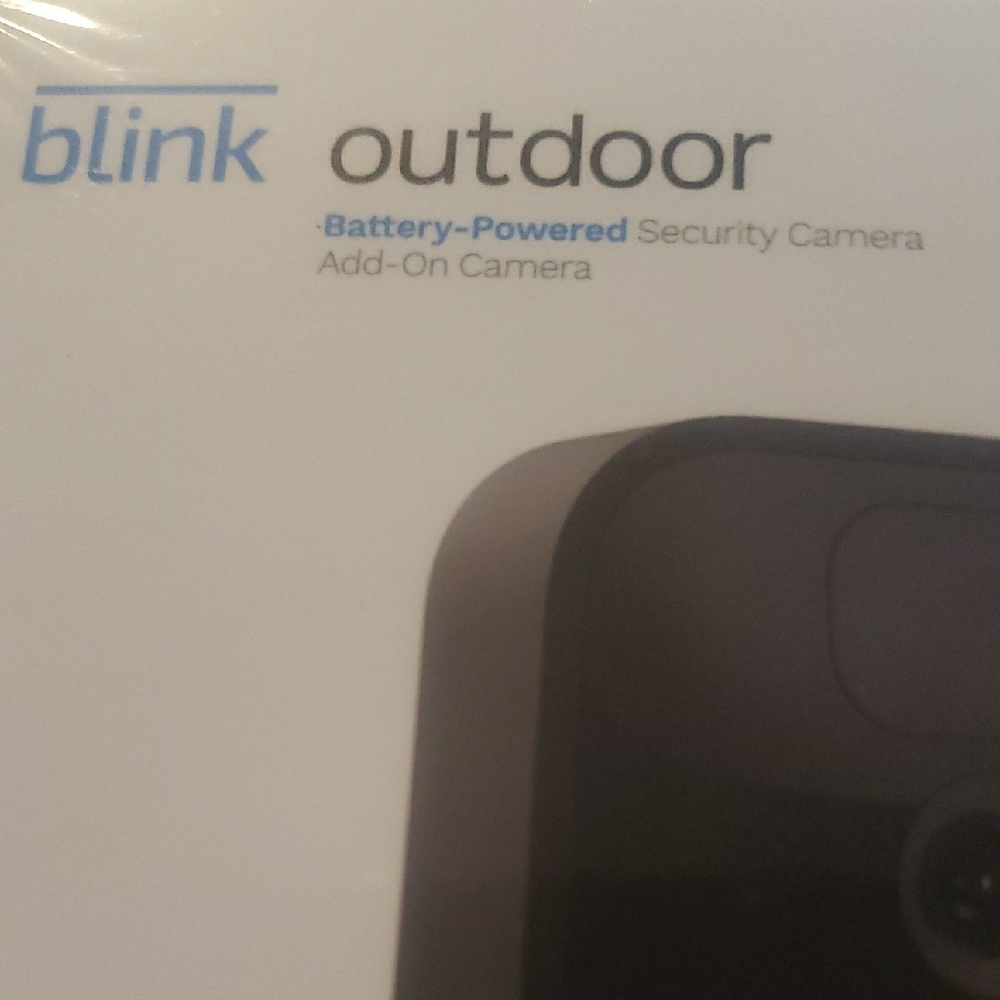 Blink Outdoor Security Camera